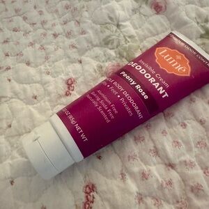 Lume Peony Rose Invisible Cream Deodorant only 1x
